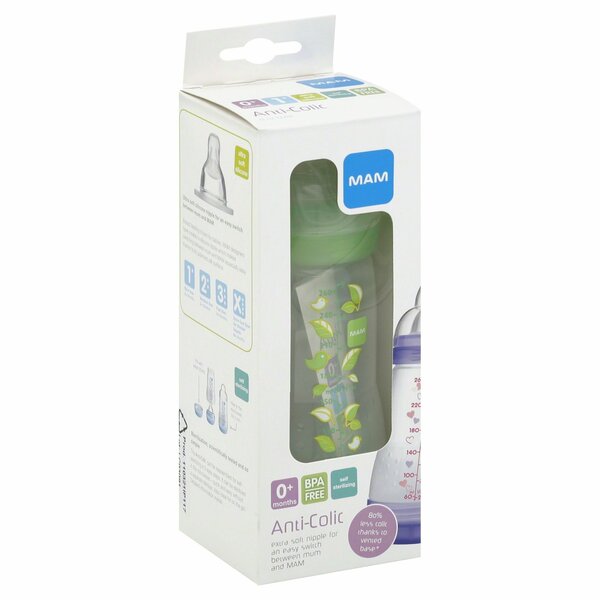 Mam Baby Bottle Anti Colic 9Z 327387